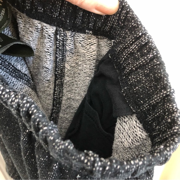 Roots women’s salt and pepper sweatpants - Picture 8 of 8